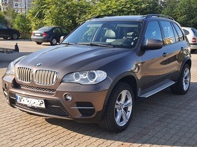 second-hand BMW X5 40d x-drive E70 2014 E5