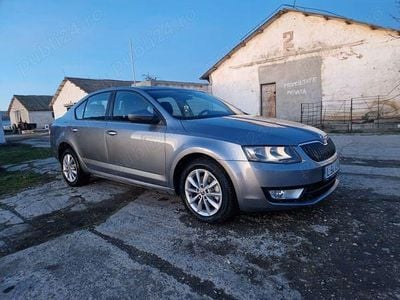 Second-hand Skoda Octavia 105 CP (77 kW) 2014 Albastru Hatchback