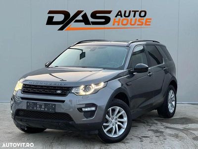 Second-hand Land Rover Discovery Sport HSE Luxury 150 CP (110 kW) 2017 Culoaregri SUV