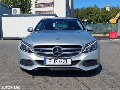 Second-hand Mercedes C180 Avantgarde 156 CP (114 kW) 2016 Argint Berlinǎ
