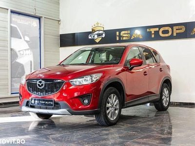 Culoarerosu Utilizat 2013 Mazda CX-5 Sports-Line SUV | 7.999 EUR (Preț OK)