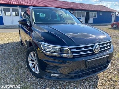 Second-hand VW Tiguan Sport 150 CP (110 kW) 2020 Culoarenegru SUV