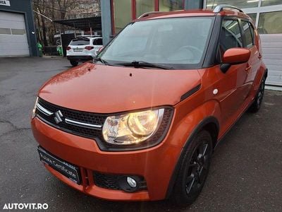 Second-hand Suzuki Ignis GL 90 CP (66 kW) 2018 Culoareportocaliu SUV