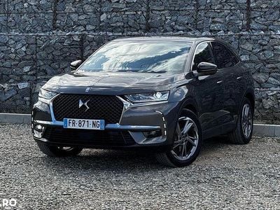 Second-hand DS Automobiles DS7 Crossback Performance Line Plus 200 CP (147 kW) 2021 Gri SUV