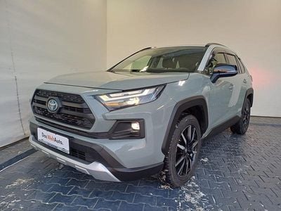 Verde mediu metalic Second-hand 2022 Toyota RAV4 | 35.500 EUR