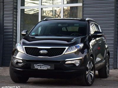 Culoarenegru Utilizat 2013 Kia Sportage FIFA World Cup Edition SUV | 10.950 EUR (Preț OK)