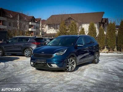 Culoarealbastru Utilizat 2018 Kia Niro Edition 7 SUV | 13.690 EUR (Preț bun)