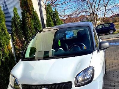 Culoarealb Utilizat 2017 Smart ForFour Hatchback | 5.599 EUR