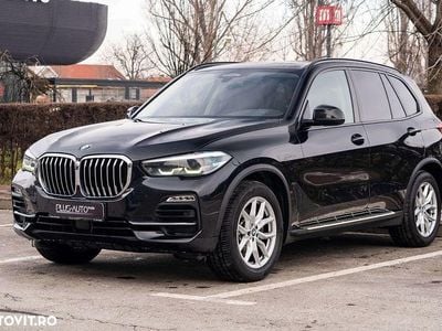 Culoarenegru Utilizat 2019 BMW X5 Sport Line SUV | 32.900 EUR (Super Preț)