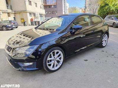 Culoarenegru Utilizat 2016 Seat Leon FR Coupe | 11.000 EUR (Preț OK)