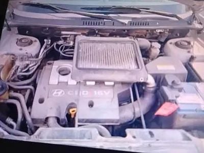 Second-hand Hyundai Santa Fe 130 CP (95 kW) 2006 SUV