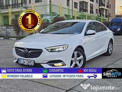 second-hand Opel Insignia / 2018 / 1.6 CDTI / 135 CP / Garantie 12 luni / RATE