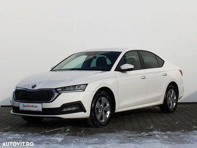 Second-hand Skoda Octavia Ambition 150 CP (110 kW) 2022 Culoarealb Berlinǎ