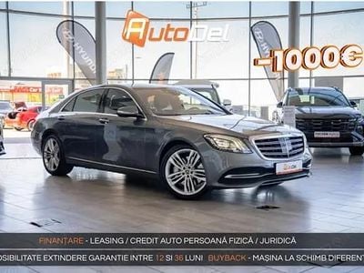 Gri Utilizat 2018 Mercedes S450 Berlinǎ | 43.998 EUR (Puțin scump)