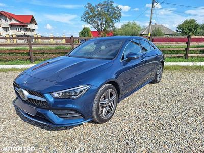 Culoarealbastru Second-hand 2023 Mercedes CLA250e AMG line Berlinǎ | 33.500 EUR (Preț bun)