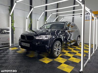 Culoarealbastru Utilizat 2017 BMW X5 SUV | 22.700 EUR
