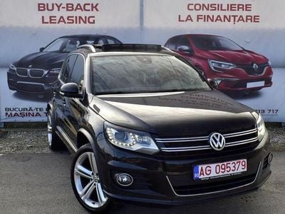 Culoarenegru Utilizat 2015 VW Tiguan SUV | 12.500 EUR (Preț OK)