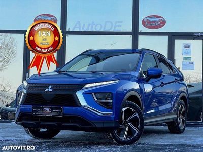 Culoarealbastru Second-hand 2023 Mitsubishi Eclipse Cross SUV | 20.990 EUR