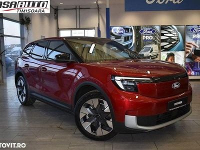 Culoarerosu Nouă 2025 Ford Explorer SUV | 46.500 EUR (Scump)