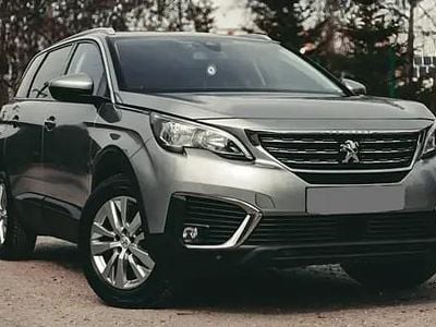 Gri Utilizat 2018 Peugeot 5008 SUV | 13.790 EUR (Puțin scump)