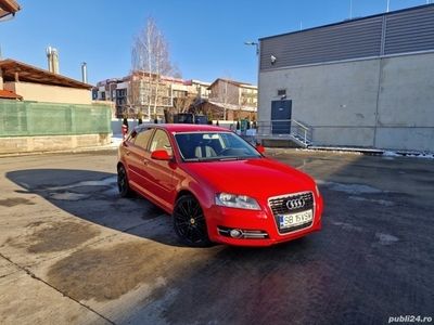 second-hand Audi A3 1.6 TDI, fab. 2011, Înmatriculat 2024, Carte service, rulaj 215 783 km