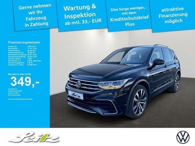 Utilizat 2021 VW Tiguan R-line SUV | 32.879 EUR (Puțin scump)