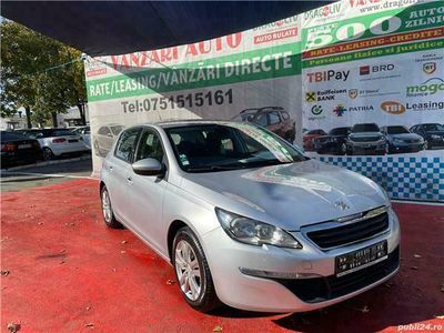 second-hand Peugeot 308 Navi,1.6Diesel,2014,Euro 5,Finantare Rate