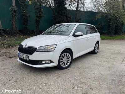 Culoarealb Utilizat 2020 Skoda Fabia Hatchback | 6.690 EUR (Preț bun)