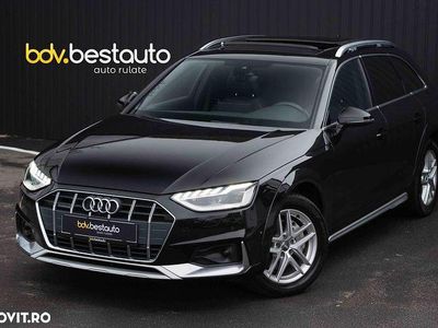 Second-hand Audi A4 Allroad 204 CP (150 kW) 2020 Culoarenegru Break
