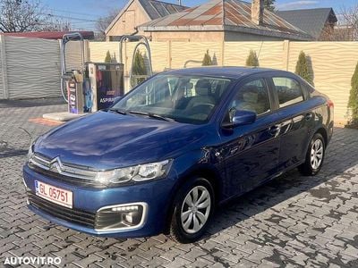 Culoarealbastru Utilizat 2018 Citroën C-Elysee I PureTech Berlinǎ | 5.490 EUR (Preț OK)