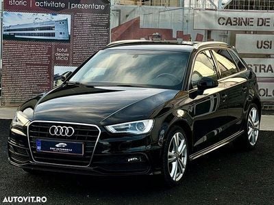 Culoarenegru Second-hand 2015 Audi A3 S-Line Hatchback | 10.799 EUR (Preț bun)