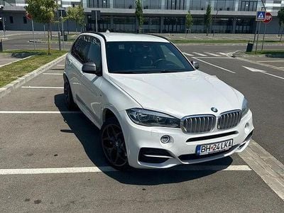 Second-hand BMW X5 381 CP (280 kW) 2015 Culoarealb SUV
