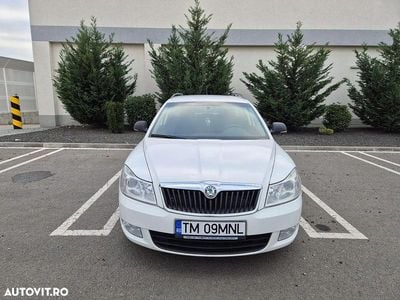 Culoarealb Second-hand 2012 Skoda Octavia Ambiente Break | 4.550 EUR (Preț OK)