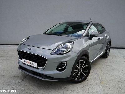 Culoaregri Utilizat 2022 Ford Puma ST-Line Hatchback | 14.992 EUR (Preț bun)