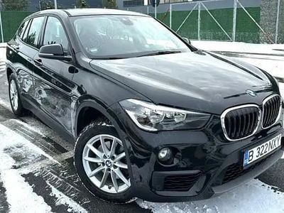 Culoarenegru Utilizat 2017 BMW X1 xLine SUV | 16.900 EUR (Super Preț)