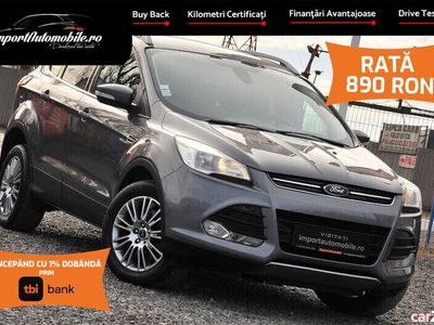 second-hand Ford Kuga 2.0 TDci 115CP 4x2