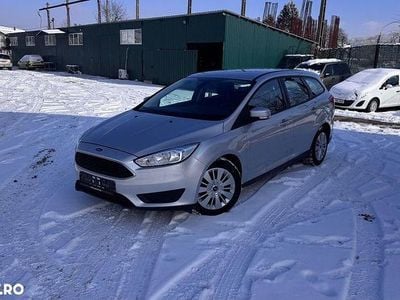Second-hand Ford Focus Titanium 120 CP (88 kW) 2015 Culoareargint Break