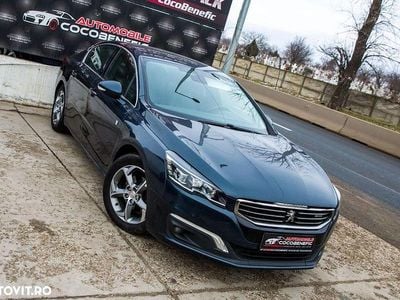 Culoarealbastru Second-hand 2015 Peugeot 508 Active Berlinǎ | 7.490 EUR (Super Preț)