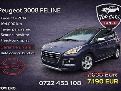 Second-hand Peugeot 3008 120 CP (88 kW) 2014 Culoarealbastru Break