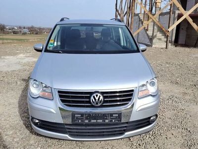 second-hand VW Touran 1.9 TDI Conceptline