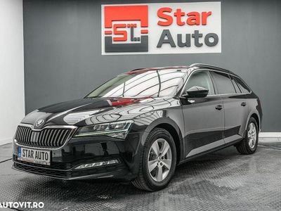 Culoarenegru Utilizat 2020 Skoda Superb Style Break | 16.490 EUR (Preț OK)