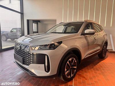 Nouă Chery Tiggo 4 163 CP (119 kW) 2025 Culoareargint SUV