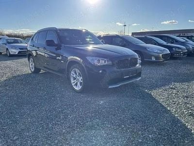 Negru Utilizat 2010 BMW X1 SUV | 6.450 EUR (Preț OK)
