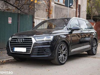 Negru Utilizat 2017 Audi Q7 SUV | 37.000 EUR (Preț OK)