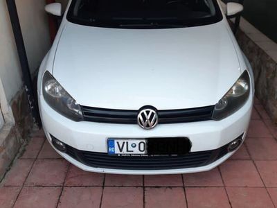 second-hand VW Golf VI 2013 cauciucuri noi baterie nouă