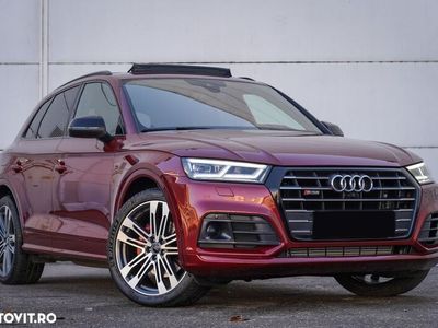 second-hand Audi SQ5 3.0 TFSI quattro tiptronic