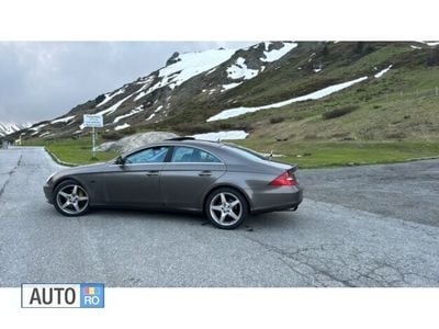 Second-hand Mercedes CLS320 268 CP (197 kW) 2006 Gri Coupe