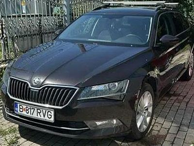 Second-hand Skoda Superb 120 CP (88 kW) 2016 Culoaremaro Break