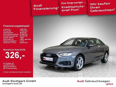 Utilizat 2021 Audi A4 Advanced | 31.736 EUR (Preț OK)