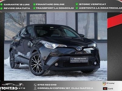 Culoarenegru Utilizat 2018 Toyota C-HR Lounge SUV | 18.450 EUR (Preț OK)